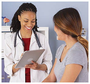 Doctor Speaking with Patient Doctor Speaking with Patient